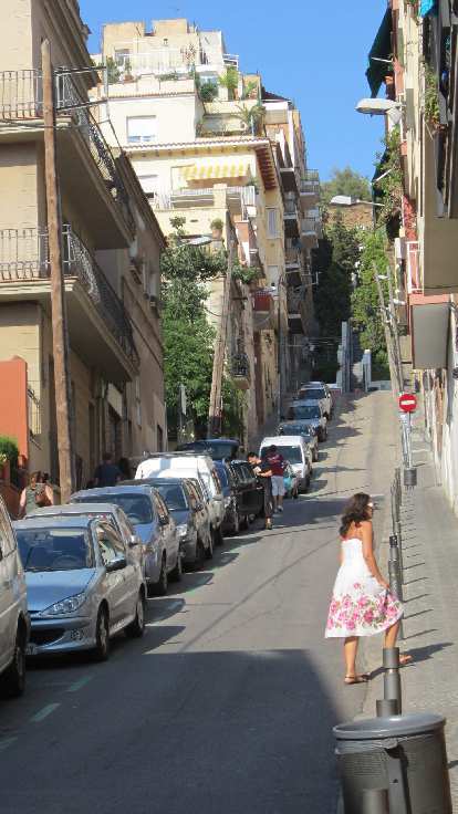 The roads to Parc G