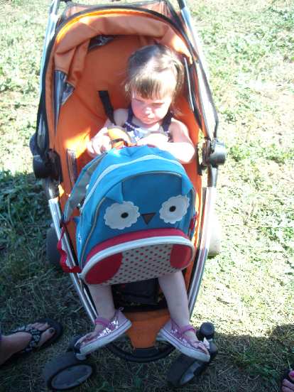 Nice backpack, Zoe! Nice backpack, Zoe!