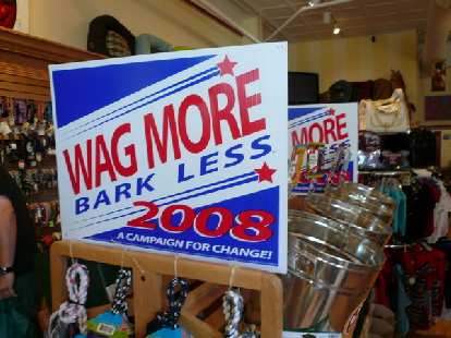 Wag more, bark less! Wag more, bark less!