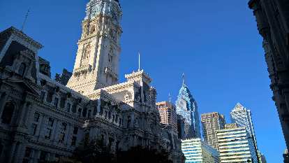 City Hall in Philadelphia, Pennsylvania.