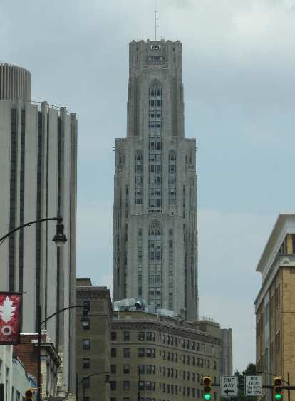 The University of Pittsburgh's Cathedral of Learning---the second tallest academic building in the world. (21 Jul 2014) The University of Pittsburgh's Cathedral of Learning---the second tallest academic building in the world.