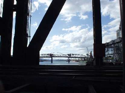 Portland has 8 bridges.  Here is one of them.