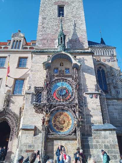 Pražský Orloj (Prague astronomical clock). Pražský Orloj (Prague astronomical clock).