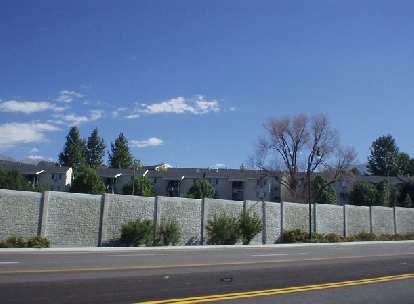 Provo is filled with apartment complexes such as these, perhaps in consideration of the large Brigham Young University student population.