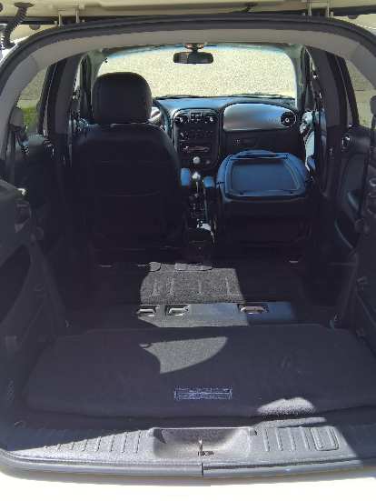 Thumbnail for Related: The Magic Seats and Enormous Cargo Capacity of a PT Cruiser (2016)