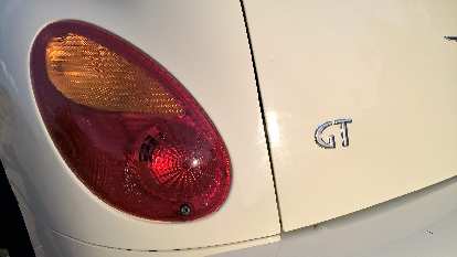 rear taillight, GT emblem, Cool Vanilla 2005 Chrysler PT Cruiser GT