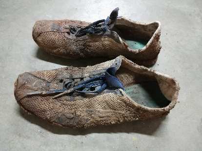 My Puma H. Street NCs were caked in mud after the 2018 Quad Rock 50. My Puma H. Street NCs were caked in mud after the 2018 Quad Rock 50.