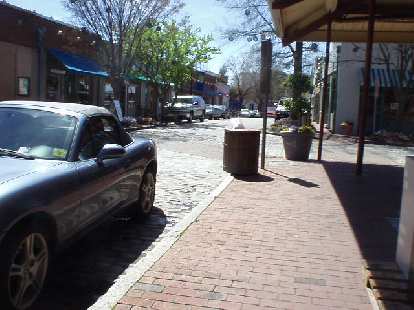 Downtown Raleigh was pretty nice but kind of lacked the youthful energy of nearby Chapel Hill's downtown.