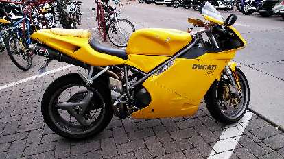 Photo: Ducati 748, something of a classic.