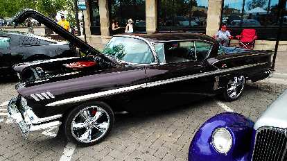 Chevy Impala.