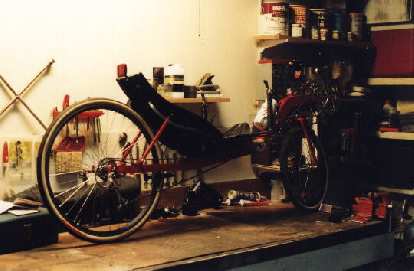 Thumbnail for Related: Homebuilt Recumbents: The Building of Reynolds Wishbone #35 (2000)