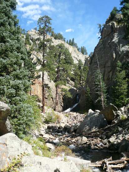 Boulder Falls was a nice rest stop.