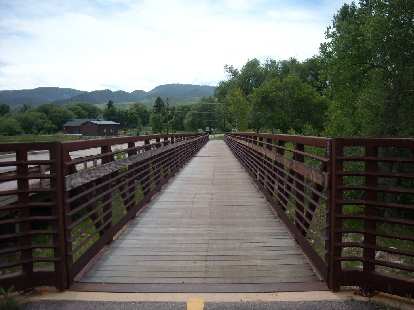 Bridge in Bellvue.