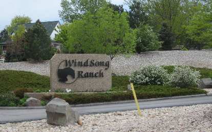 Wind Song Ranch of Windsor, Colorado. Wind Song Ranch of Windsor, Colorado