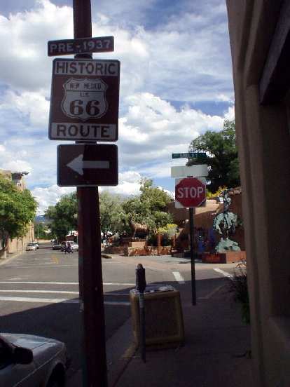 Historic Route 66 passes through town.