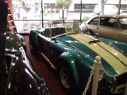 A Cobra kit. Maybe one day I will build one of these (either this or, say, a Porsche 550 Spyder!) A Cobra kit. Maybe one day I will build one of these (either this or, say, a Porsche 550 Spyder!)