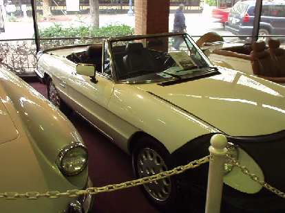Peggy would tease me for taking this pic. "I can't believe you are taking a photo of your own car!" she exclaimed. "But this is a 1990, while mine is a 1991," I explained. Peggy would tease me for taking this pic. "I can't believe you are taking a photo of your own car!" she exclaimed. "But this is a 1990, while mine is a 1991," I explained.