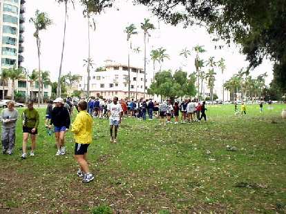 Some of the runners participating in the 35th Annual Downtown YMCA 5k Resolution Run in Balboa Park. Some of the runners participating in the 35th Annual Downtown YMCA 5k Resolution Run in Balboa Park.