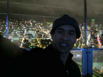 Me, up in the Space Needle. Me, up in the Space Needle.