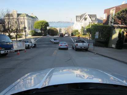 This was like a scene out of the movie "Bullitt." This was like a scene out of the movie "Bullitt."