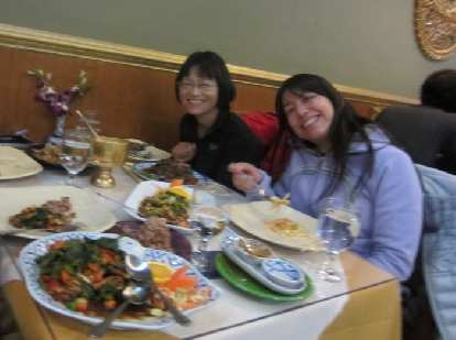 Having dinner with Stacey and Alyssa at Amarin's Thai Cuisine in Mountain View. Unfortunately, Alyssa got food poisoning hours later! (30 Jan 2012) Having dinner with Stacey and Alyssa at Amarin's Thai Cuisine in Mountain View. Unfortunately, Alyssa got food poisoning hours later!