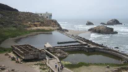 The Sutra baths.