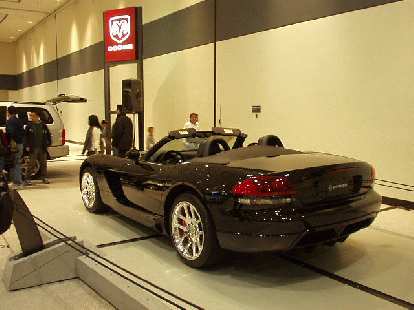 The 2nd generation Dodge Viper: it's more attractive to my eye than the first generation, but looks slightly less masculine and imposing. The 2nd generation Dodge Viper: it's more attractive to my eye than the first generation, but looks slightly less masculine and imposing.