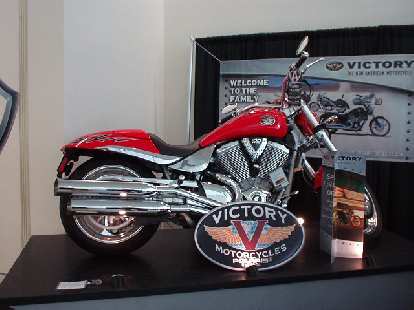 There were even some motorcycles (like this stylin' Victory) at the show. Unfortunately there were few concept cars, but still a good show. There were even some motorcycles (like this stylin' Victory) at the show. Unfortunately there were few concept cars, but still a good show.
