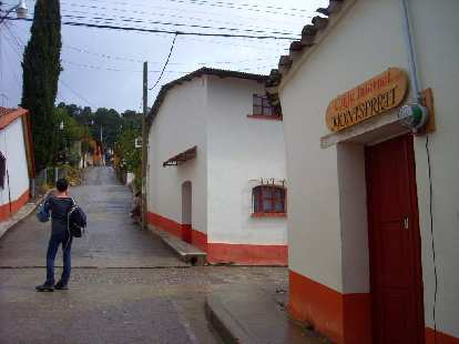 The town of Capulalpan de M̩ndez.