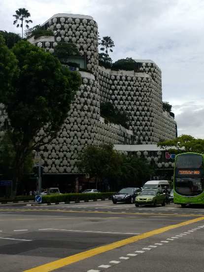 Bugis Mall in Singapore.
