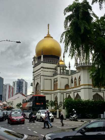 Masjid Sultan in Singapore. Masjid Sultan in Singapore.