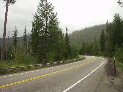 In contrast to other parts of Eastern Washington like Yakima, the upper northeast corner of the state is green and lush. This is the Colville National Forest about 60 miles from Spokane. In contrast to other parts of Eastern Washington like Yakima, the upper northeast corner of the state is green and lush. This is the Colville National Forest about 60 miles from Spokane.