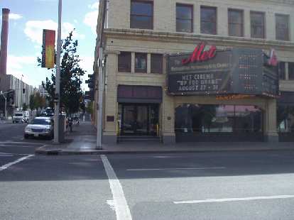 There is some sense of culture here, including this theatre and some ethnic restaurants among all the fast-food places. There is some sense of culture here, including this theatre and some ethnic restaurants among all the fast-food places.