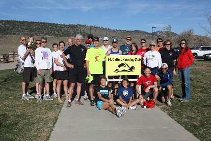 Group photo after the race. Photo: Katie Quatrano. Group photo after the race.