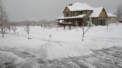 Day 2: Yet more snow overnight.