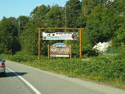 Squamish has bears.