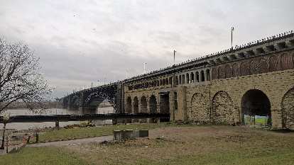 Eads Bridge. Eads Bridge.