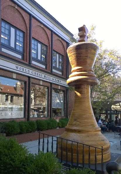The World Chess Hall of Fame.