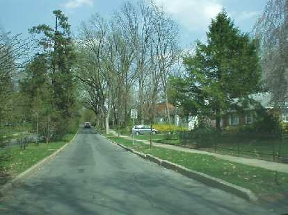 On the west side of town were older homes.  Every home I passed by in State College was well-kept.  The entire town seemed exceptionally clean and I could believe the statistics showing that crime here is virtually nonexistent.