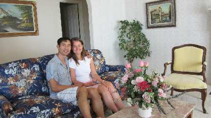 Me and Katia. Me and Katia.