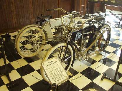 Photo: A 1905 Excelsior.