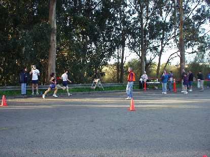 These were some of the early finishers of the 3k race, which was held before the 10k race (which I did).