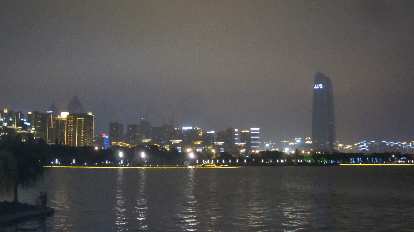 Suzhou at night.