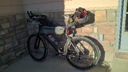 Michael Wacker's lightweight Canyon bike build for the 2016 Trans Am Bike Race. (15 Jun 2016) Michael Wacker's lightweight Canyon bike build for the 2016 Trans Am Bike Race.