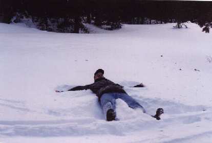 Mike as the Fallen Angel. (31 Dec 2000) Mike as the Fallen Angel.
