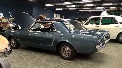 This blue-grey 1965 Ford Mustang and 1968 Ford Zephyr police car to the right of it were converted to all wheel drive by Fergusen Research. This blue-grey 1965 Ford Mustang and 1968 Ford Zephyr police car to the right of it were converted to all wheel drive by Fergusen Research.