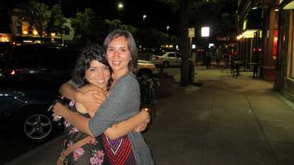 Lauren and Diana.