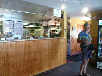 Day 16: In Steamboat Springs, a local cyclist named Paulie generously bought me bagels from Bagel Works. Day 16: In Steamboat Springs, a local cyclist named Paulie generously bought me bagels from Bagel Works.