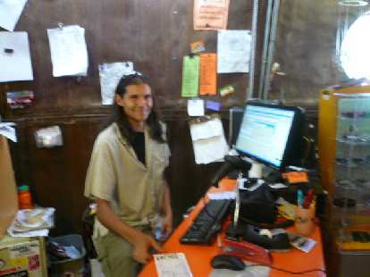 Day 16: Much thanks goes to Assam of the Orange Peel Bicycle Service for offering to free up his staff to work on my bike for free labor. Day 16: Much thanks goes to Assam of the Orange Peel Bicycle Service for offering to free up his staff to work on my bike for free labor.