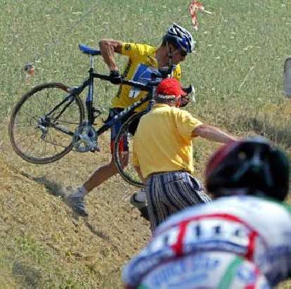 Tour de France Bicycles Historical Bike Weights Technology